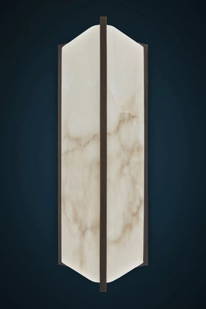 Kheop Alabaster Wall Sconce - Zonesus