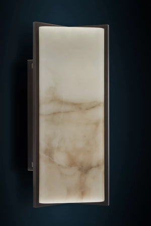Kheop Alabaster Wall Sconce - Zonesus