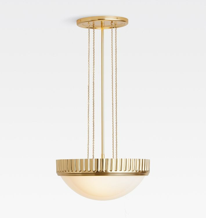 Rhea Pendant 18"D - Zonesus