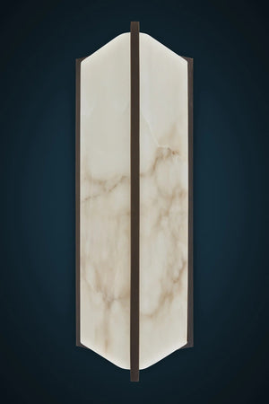 Kheop Alabaster Wall Sconce - Zonesus