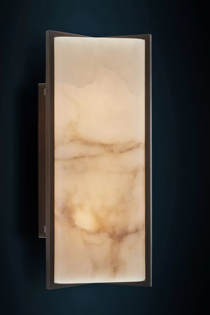 Kheop Alabaster Wall Sconce - Zonesus