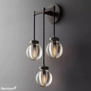 Pearli Triple Wall Sconce 15" - Zonesus