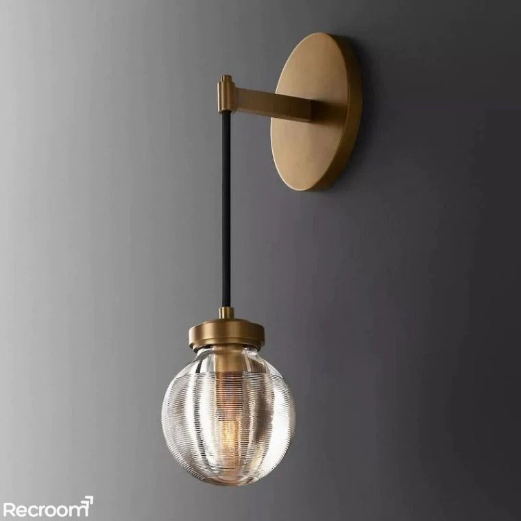Pearli Wall Sconce (Cord) 6" - Zonesus