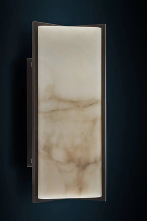 Kheop Alabaster Wall Sconce - Zonesus