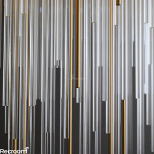 Casa Rectangular Chandelier 54" - Zonesus