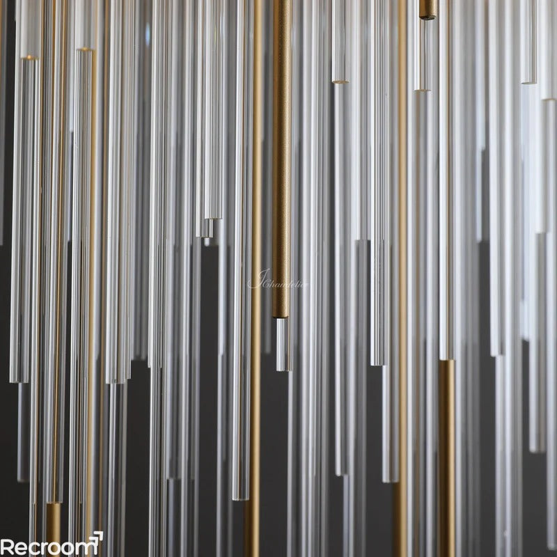 Casa Rectangular Chandelier 54" - Zonesus