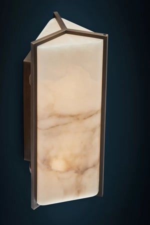 Kheop Alabaster Wall Sconce - Zonesus
