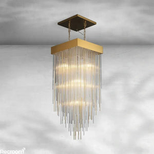 Casa Square Chandelier 21" 30" - Zonesus