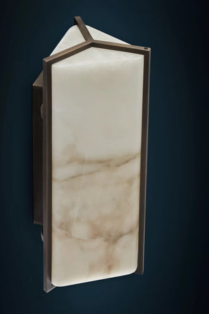 Kheop Alabaster Wall Sconce - Zonesus