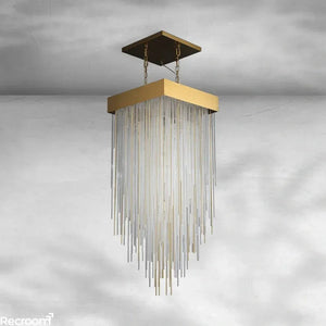 Casa Square Chandelier 21" 30" - Zonesus