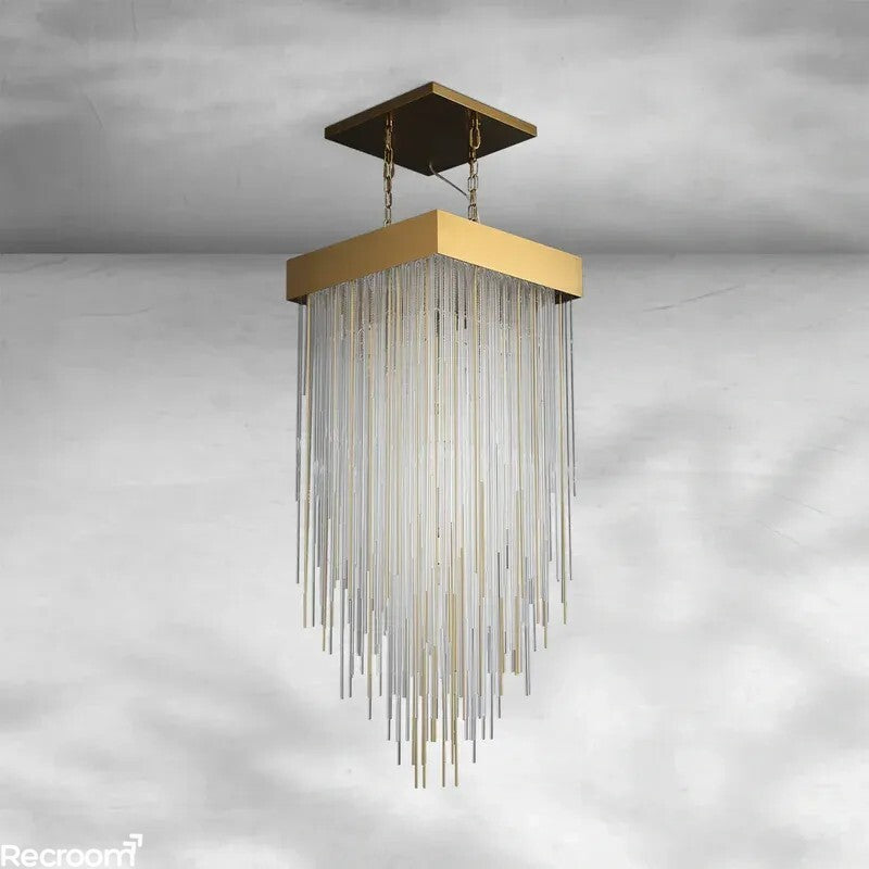 Casa Square Chandelier 21" 30" - Zonesus