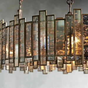 Laila Round Chandelier - Zonesus