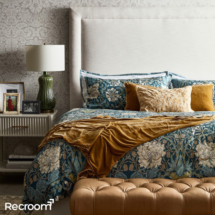 Luis 1-Drawer Nightstand - Zonesus