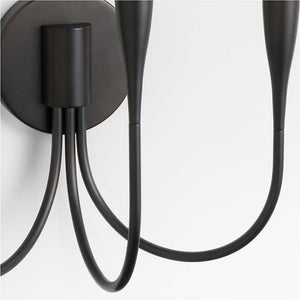 Curve Candelabra Wall Sconce - Zonesus