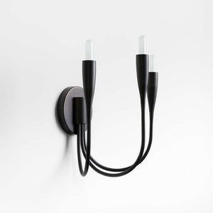 Curve Candelabra Wall Sconce - Zonesus