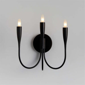 Curve Candelabra Wall Sconce - Zonesus