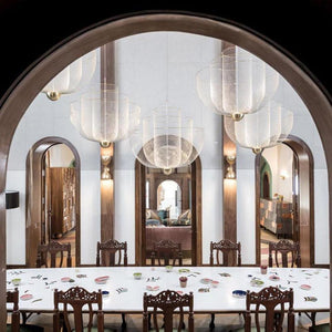 Meshmatics Hanging lamp - Zonesus