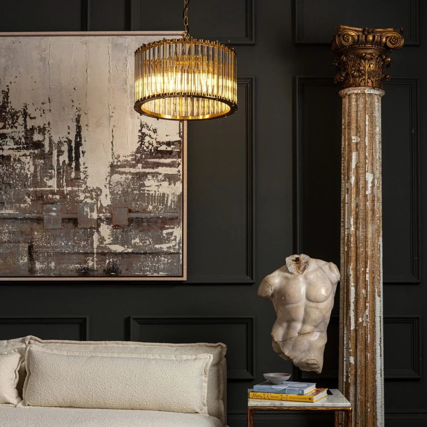 Murano Chandelier - Zonesus