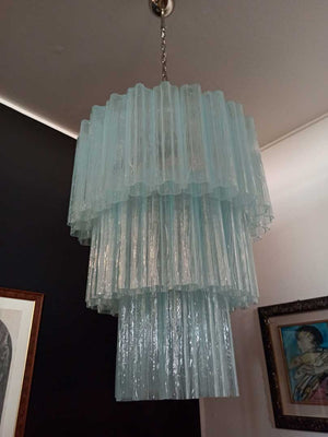 Murano Chandelier – 52 tubes – Opal - Zonesus