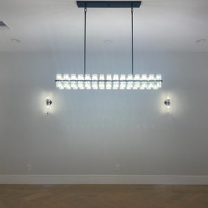 Arcachonest Linear Wall Sconce 13"H - Zonesus