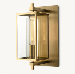 Devaux Square Sconce - Zonesus
