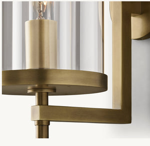 Devaux Round Sconce - Zonesus