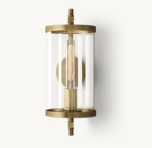 Devaux Round Sconce - Zonesus