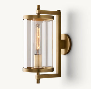 Devaux Round Sconce - Zonesus