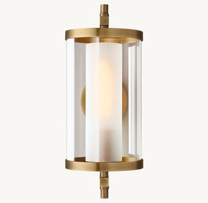 Devaux Round Sconce - Zonesus