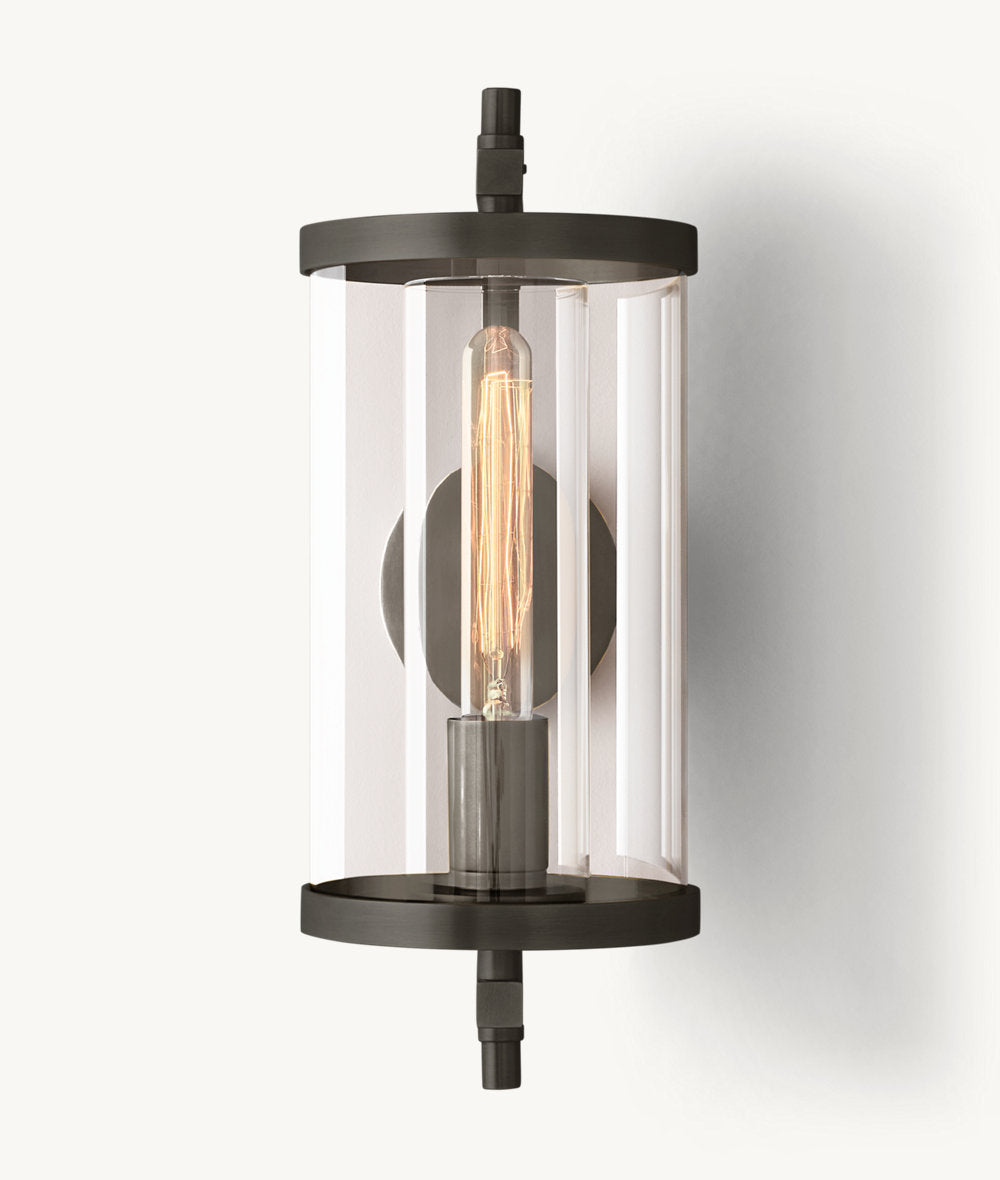 Devaux Round Sconce - Zonesus