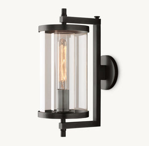 Devaux Round Sconce - Zonesus
