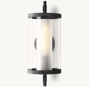 Devaux Round Sconce - Zonesus