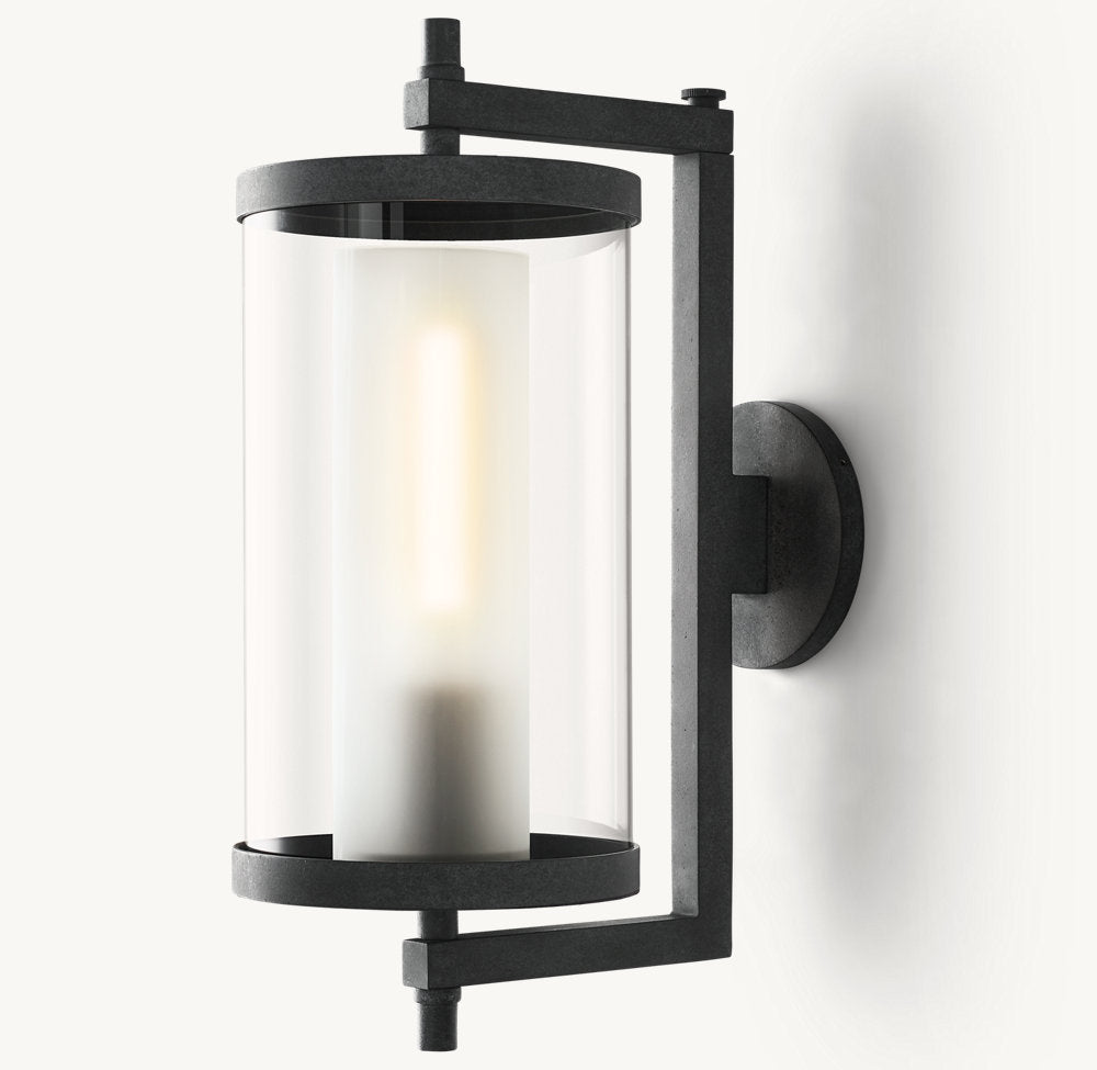 Devaux Round Sconce - Zonesus