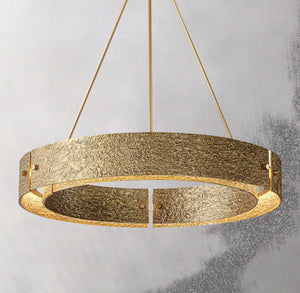 Nova Round Chandelier 36" - Zonesus
