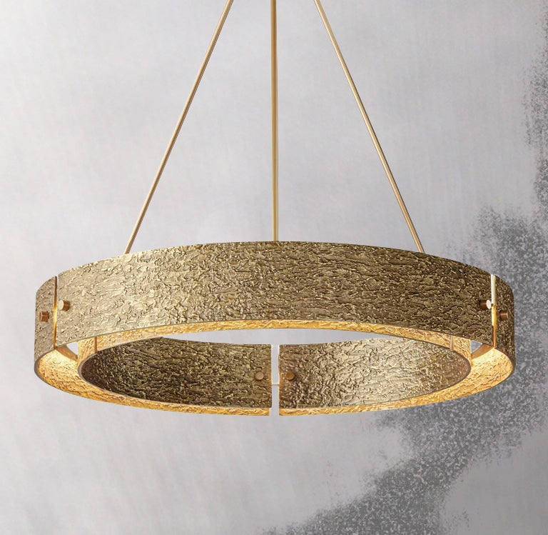 Nova Round Chandelier 36" - Zonesus