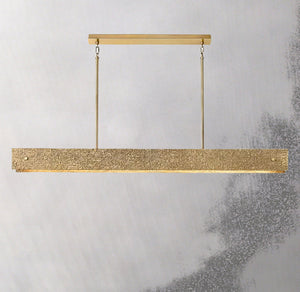 Nova Linear Chandelier 72" - Zonesus