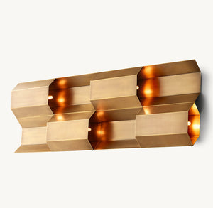 Modernist Grid Sconce - Zonesus