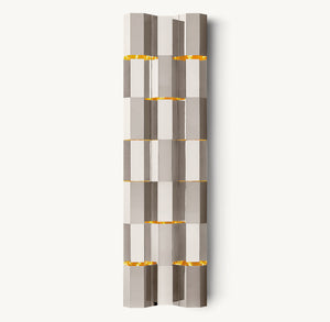 Modernist Grid Grand Sconce - Zonesus