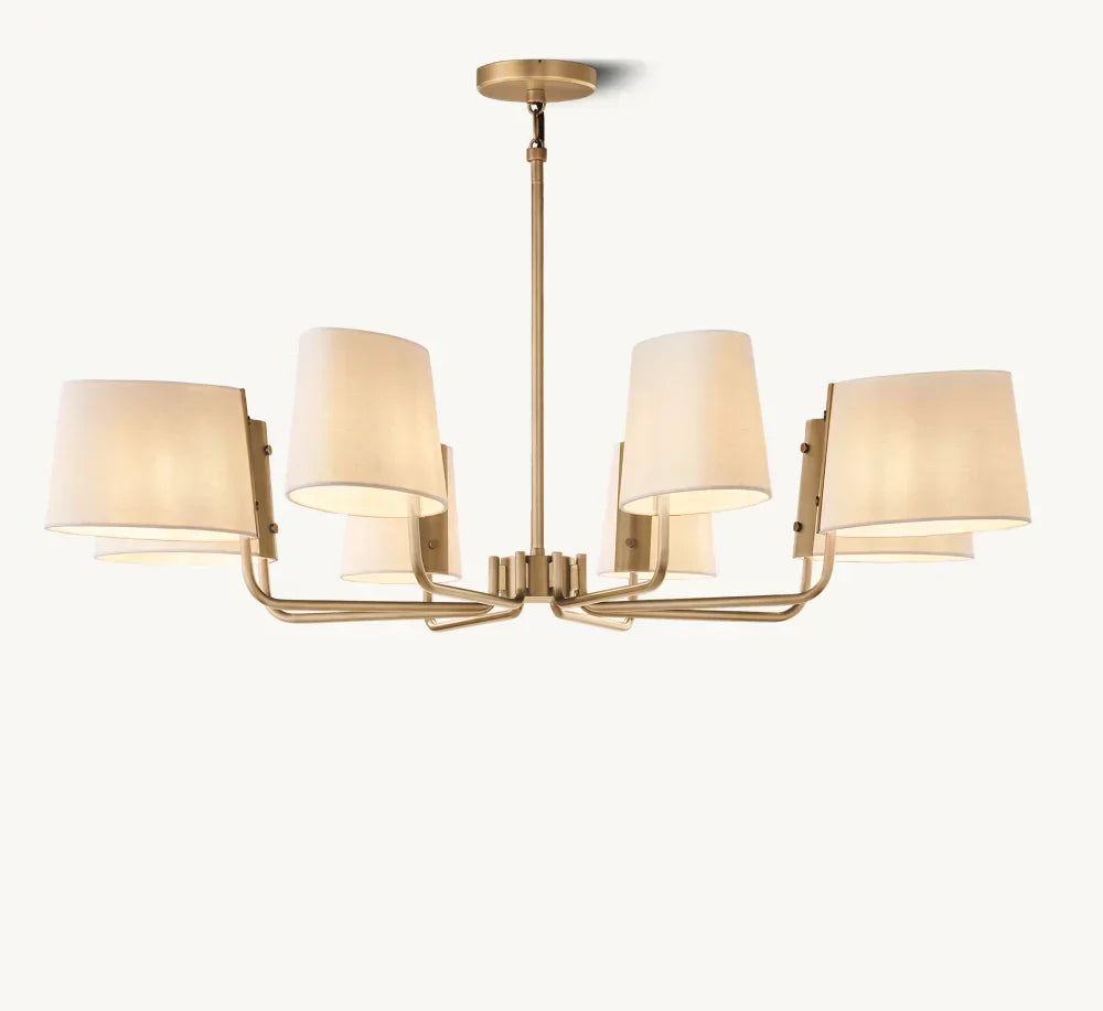 Martineau Round Chandelier 48" - Zonesus