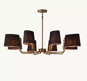 Martineau Round Chandelier 48" - Zonesus