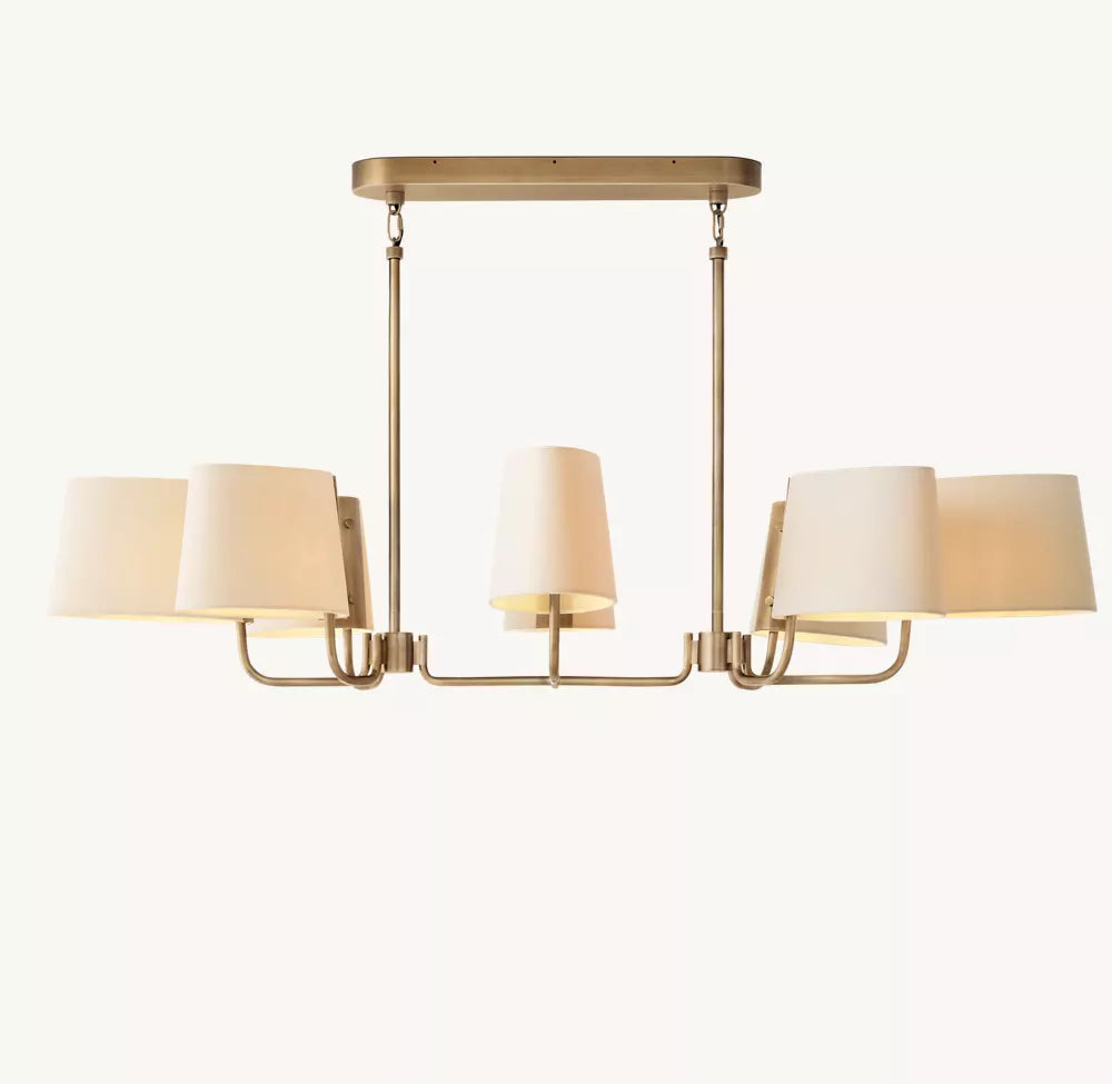 Martineau Linear Chandelier 54" - Zonesus