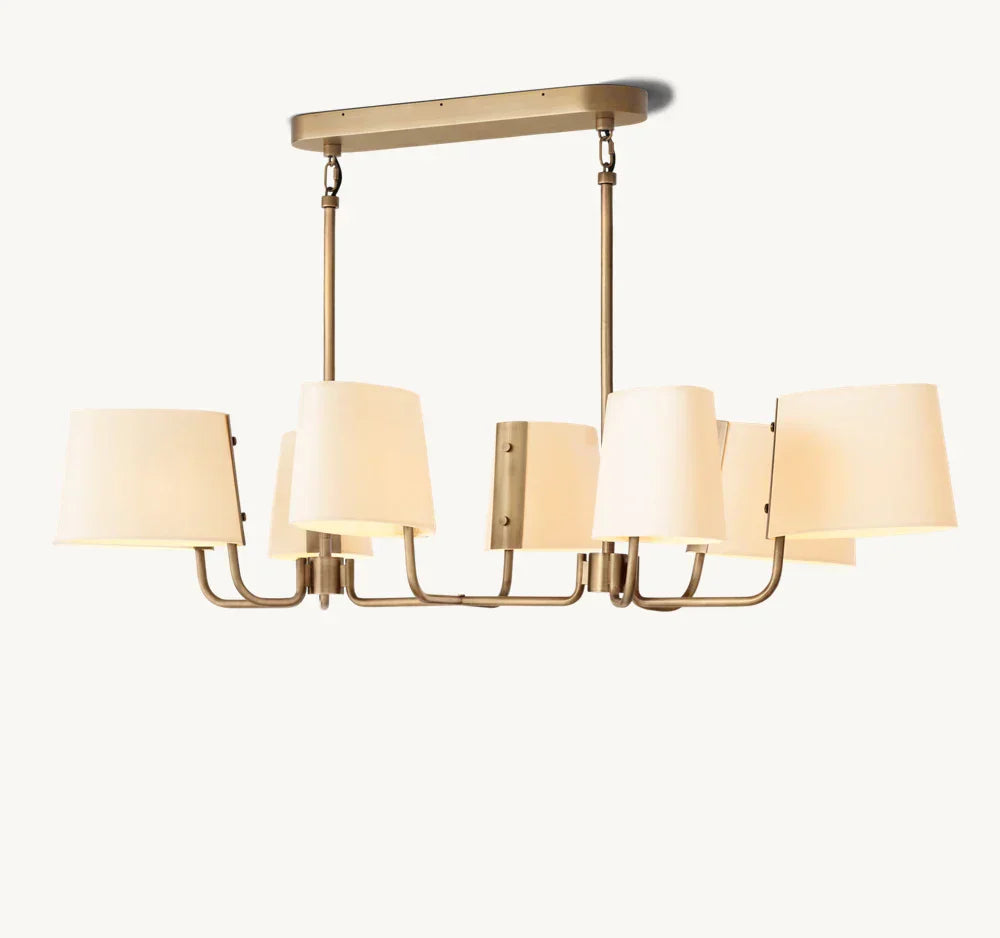 Martineau Linear Chandelier 54" - Zonesus