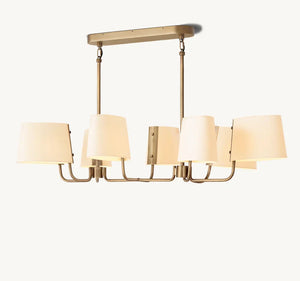 Martineau Linear Chandelier 54" - Zonesus