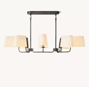 Martineau Linear Chandelier 54" - Zonesus
