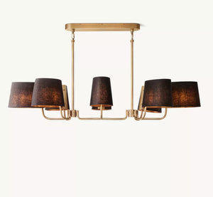 Martineau Linear Chandelier 54" - Zonesus