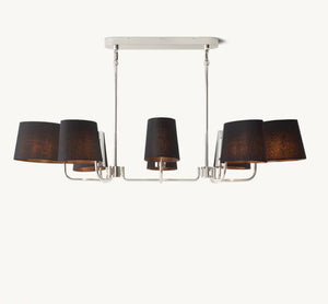 Martineau Linear Chandelier 54" - Zonesus