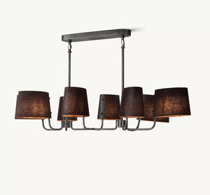 Martineau Linear Chandelier 54" - Zonesus