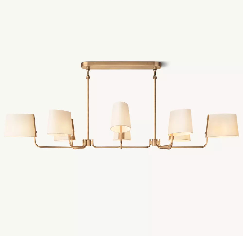 Martineau Linear Chandelier 72" - Zonesus