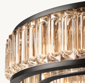 Mauriar Round Chandelier 37" - Zonesus