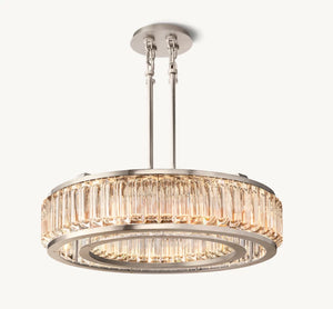 Mauriar Round Chandelier 37" - Zonesus
